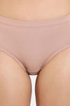 Zivame Anti-Microbial Medium Rise Full Coverage Hipster Panty (Pack of 3) - Multicolor — thumbnail 9
